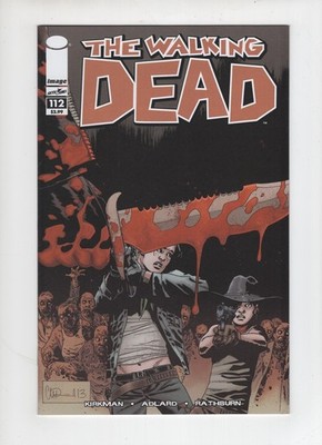 Walking Dead #112 (2013) Image Comics