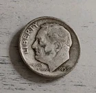 1953-D Roosevelt 90% Silver Dime ~ Free Shipping! #2