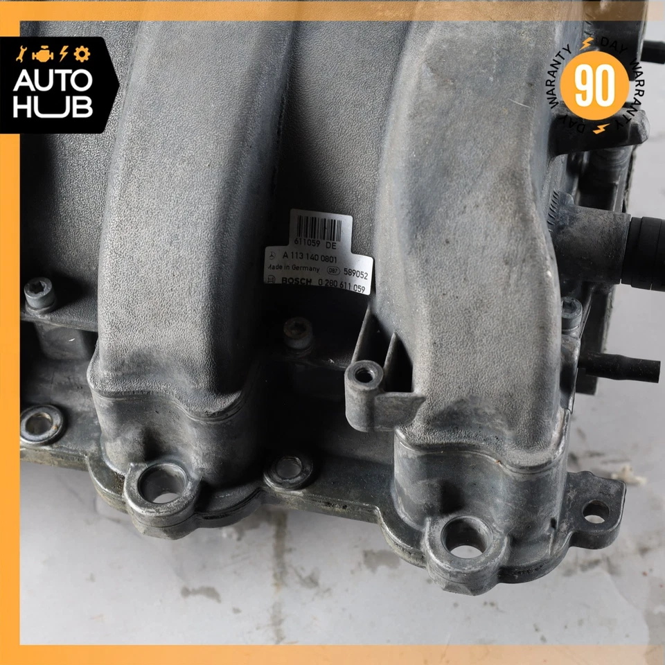 Mercedes R230 SL500 CL55 AMG Engine Motor Air Intake Manifold 1131400801 OEM - Image 3 of 4