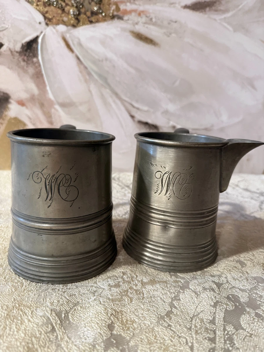25+ Antique Pewter Mug Metalware for sale | Updated Oct 2026