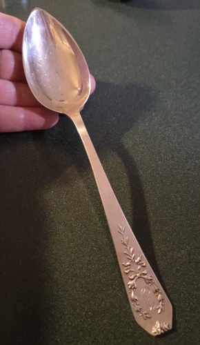 Gorham Sterling Silver Serving Spoon Madam Jumel 8" 59.51g Scrap Weight