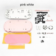 Full Housing Shell Case with Button for PS Vita 2000 Complete Cover for PSV2000