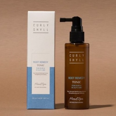??Curly Shyll Root Remedy Scalp Tonic 100ml I Hair & Scalp Strengthening Care