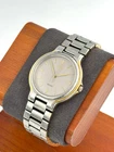 vintage seiko spirit 31mm Men Quartz Watch New Battery working 5E31-6C30 -f1728