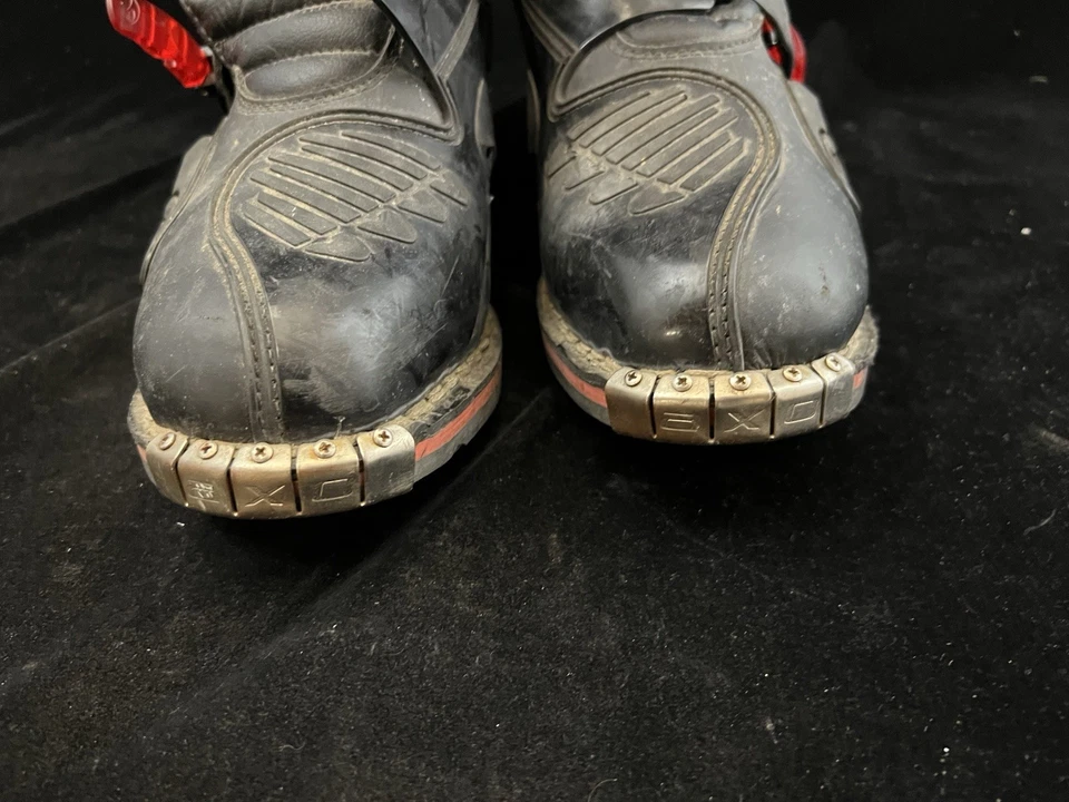 Botas de moto AXO Boxer MX para hombre talla 12 Foto 4 de 4