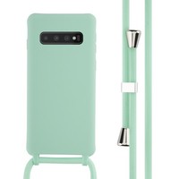 Imoshion SilikonhüLle Mit Band Samsung Galaxy S10 - MintgrüN