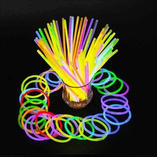 40 pieces glow sticks party set light sticks with 40 connectors for neon party