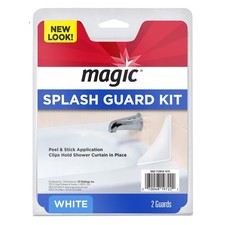 Magic Splash Guard Kit - Prevent Water from Splashing out of the Bath or Shower-