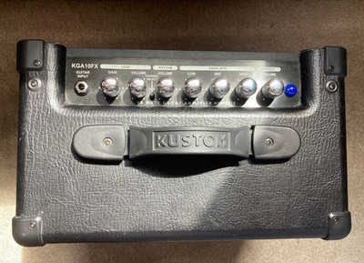 Kustom KGA10FX Electric 10W Guitar Amplier