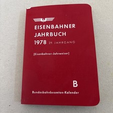 Eisenbahner - Jahrbuch 1978- 29.Jahrgang