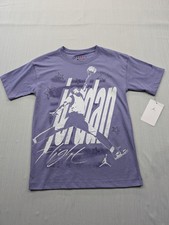Girls Nike Air Jordan Tee Size Small Loose 8-10 yrs Youth Big Kids New