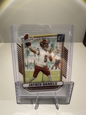 2024 Clearly Donruss Football Jayden Daniels The Rookies #2