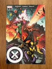 X-MEN #1 (Marvel, 2021) VF