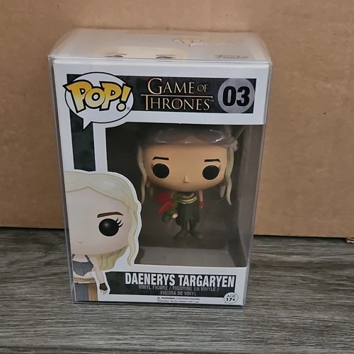 Funko Game of Thrones Daenerys Targaryen #03 Pop! Vinyl Figure Original Box