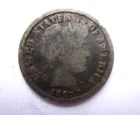 1896-P BARBER DIME 10C SILVER PHILADELPHIA MINT NICE RARE DATE COLLECTOR COIN