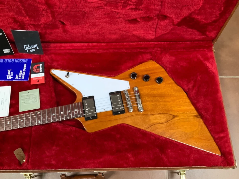 Guitarra Gibson Explorer modelo USA 2018 Foto 4 de 4