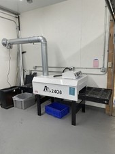 Forced Air 2408 Screen Printing Conveyor Dryer