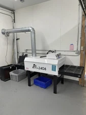 Forced Air 2408 Screen Printing Conveyor Dryer