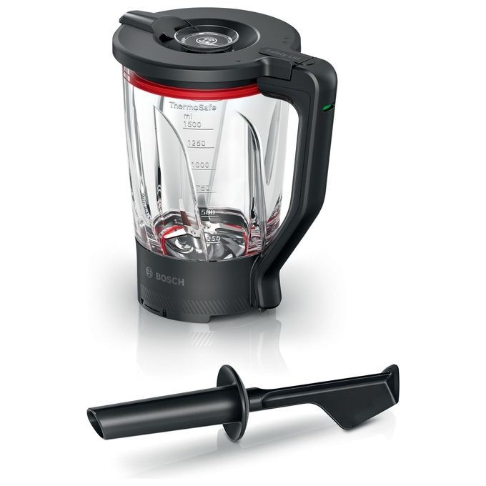 Bosch MUZS6MX Accessorio Frullatore in Vetro ThermoSafe per MUM Serie 6