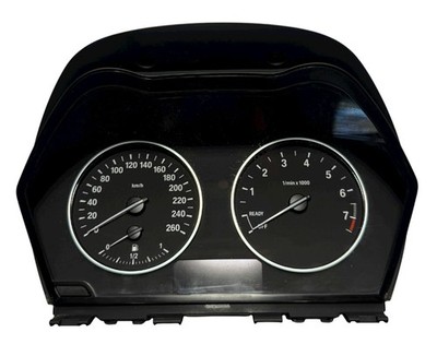 Instrumententafel komplett 62109287452 BMW 114i Bj 2013