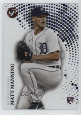 2022 Topps Pristine Refractor Matt Manning #235 9vp