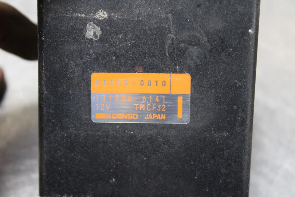 88-07 KAWASAKI NINJA 250R 250 EX250 ECU COMPUTER CONTROLLER UNIT BLACK BOX ECM Foto 3 de 4