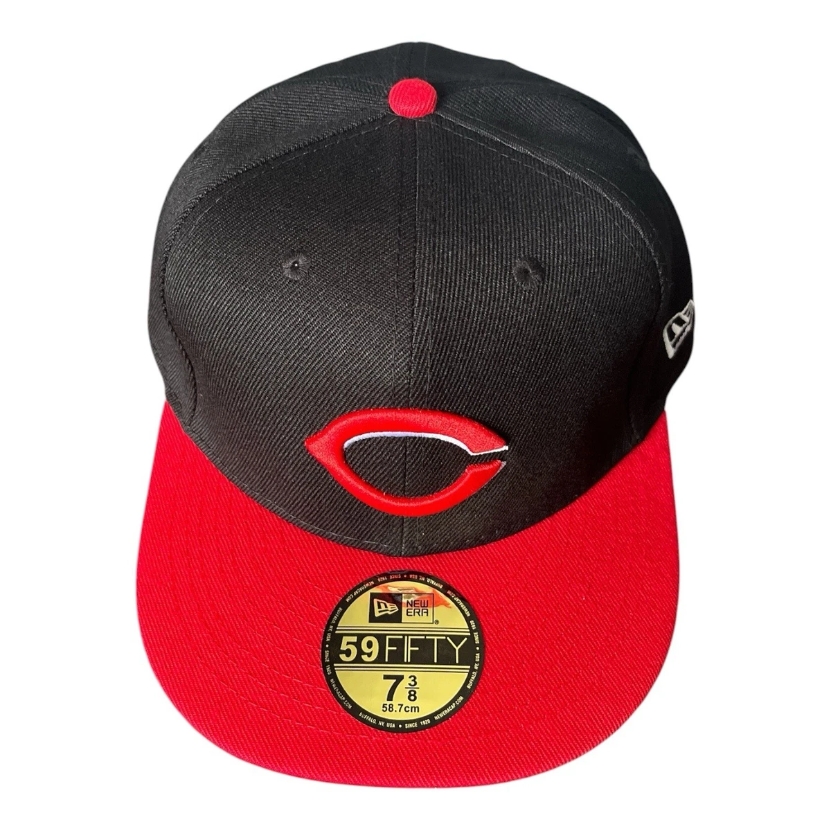 New Era Cincinnati Reds 7 3/8 Size MLB Fan Apparel & Souvenirs for