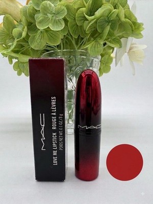 MAC Love Me Lipstick 423 E for Effortless 0.1oz New in Box