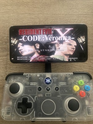 CRKD NEO S Mini Bluetooth Controller With Magsafe Clip/Phone Holder (CLEAR)