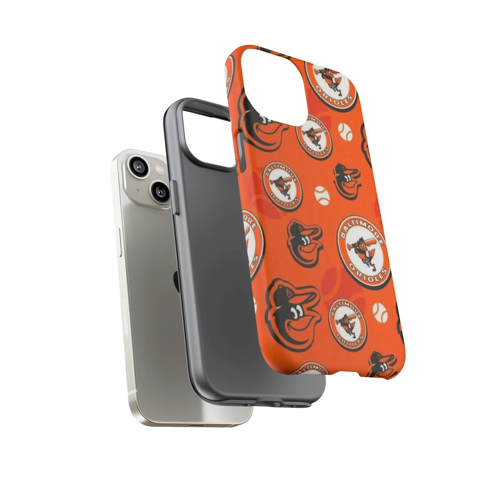 Baltimore Orioles Apple iPhone Cases