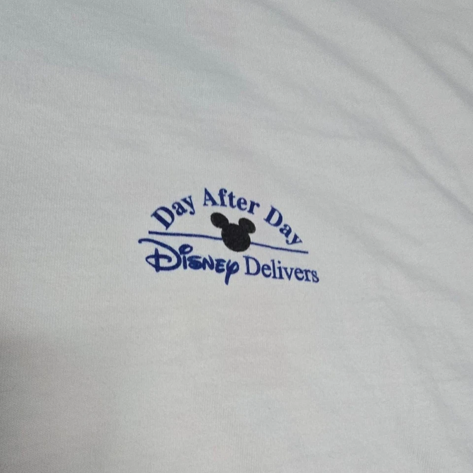 Camisa De Colección Y2k Disney Toy Story 2 Y Fantasia 2000 Película Promocional Grande Foto 4 de 4