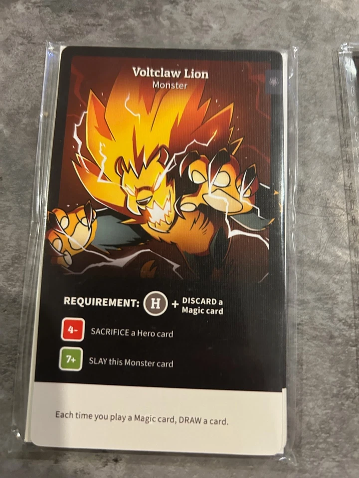 Kickstarter Exclusive KSE - Here to Slay Dragon Sorcerer + Monster Expansions - Image 3 of 4