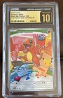 CGC Pristine 10 Charmander 38 038 First Partner Illustration MEP Promo $600 PSA