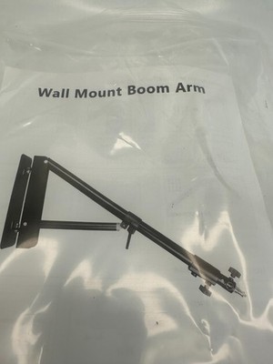 MS KIRA X003VL95H5 Ring Light Wall Mount Boom Arm - New Fast Ship