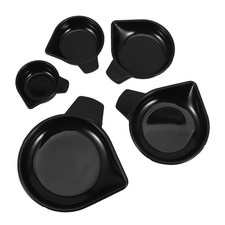  5 Pcs Precision Weighing Dish Jewelry Measuring Tray Food Sample