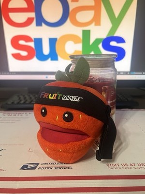2011 Fruit Ninja 5  Strawberry Plush