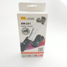 Wireless Remote Commander Shutter Control for Canon Cameras Pixel RW-221/N3