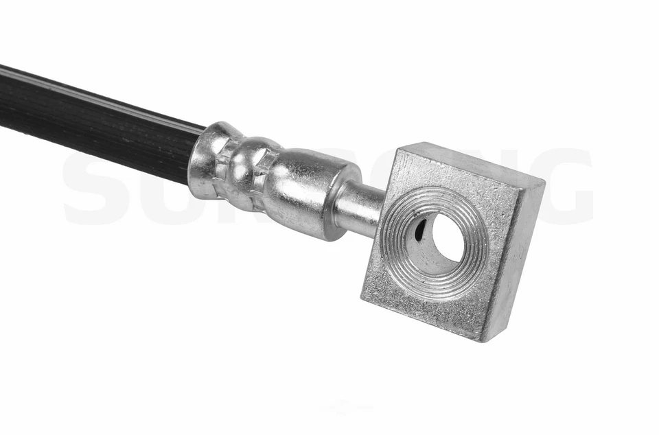 Manguera de freno trasera izquierda para Ford F Super Duty 1990-1997 1991 1992 1993 1994 1995 Foto 3 de 3