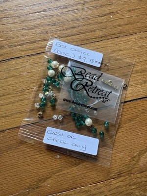Bead Retreat Box Office In Teal/Gold Bracelet Kit Sealed New