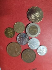 Asia Australia Coins Lot J