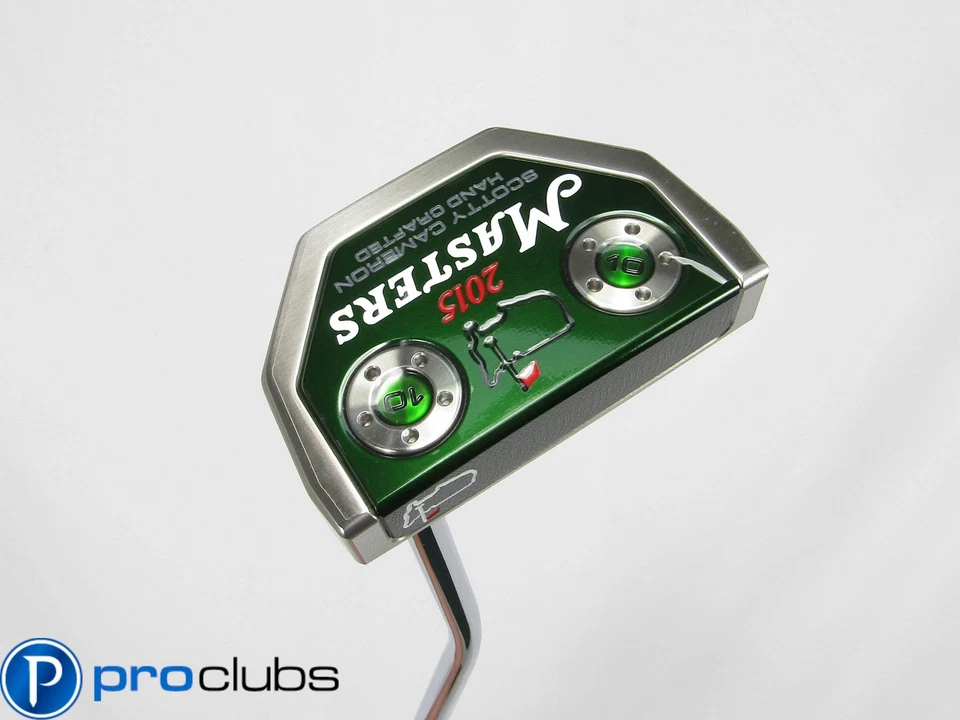 NEW SCOTTY CAMERON '2015 MASTERS GOLO PUTTER -IN BOX- (ONLY 100 MADE) - Image 2 of 4