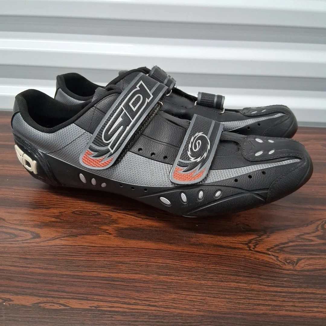 SIDI Cycling Shoes for Men Black 11.5 US Shoe for sale | eBay display picture 1