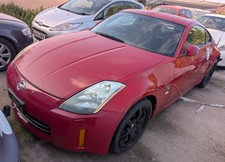 Manuale Breaking NISSAN 350Z V6 Benzina 6 2005 colore rosso solo per ricambi