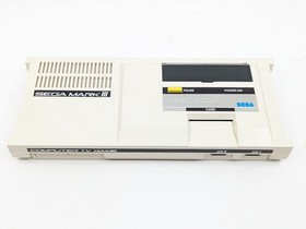 SEGA Mark III Game Console Japan Tested Working w/ Controller AC adapter