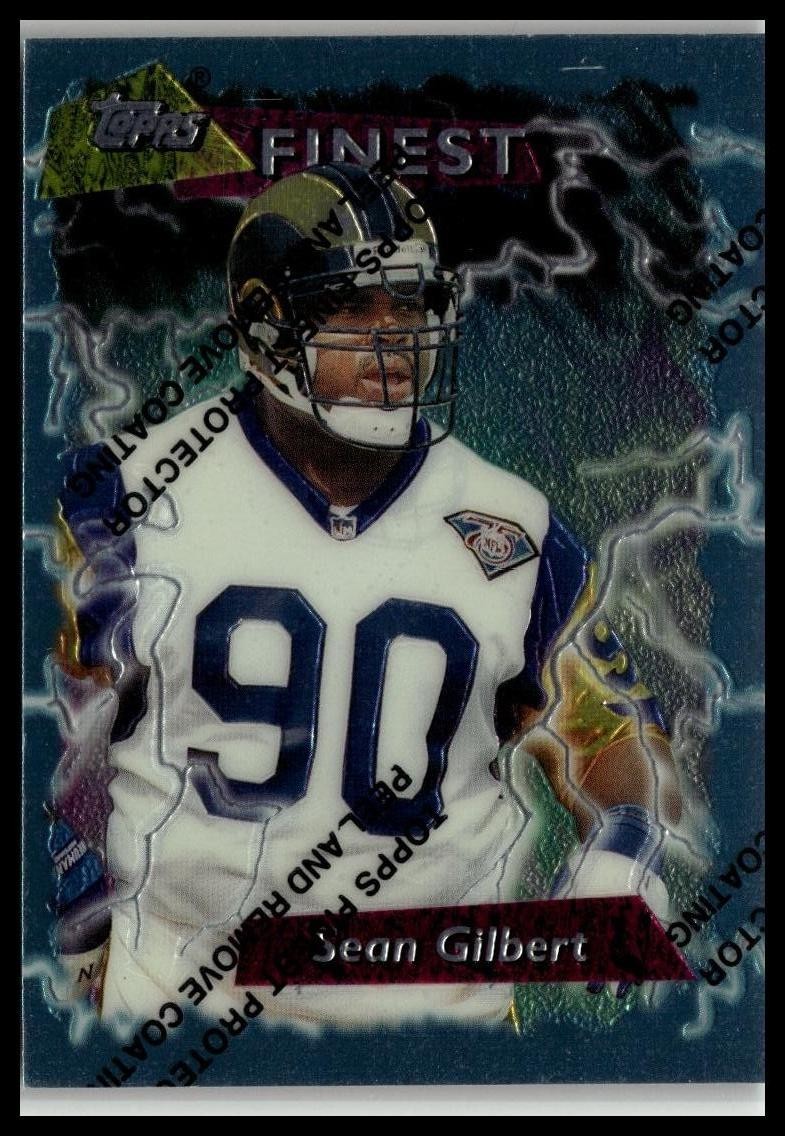 1995 Finest #105 Sean Gilbert