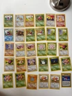 Pokemon 1999 TCG Lot: 30 JUNGLE Base Set Cards - Personal Collection ~Vintage~