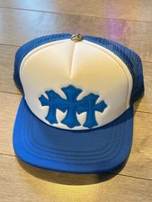 Chrome Hearts Cemetery Leather Patch Trucker ...