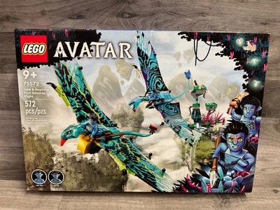 LEGO Avatar Jake & Neytiri's First Banshee Flight 75572 Sealed / Retired / New