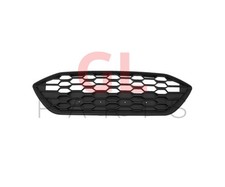 FÜR FORD FOCUS 2018-2022 KÜHLERGRILL Matt Schwarz Textur JX7B-8200-T