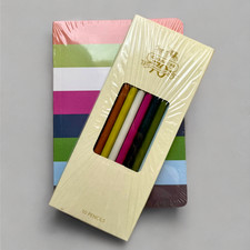 Coach Legacy 70th Anniversary Striped Noteboo...